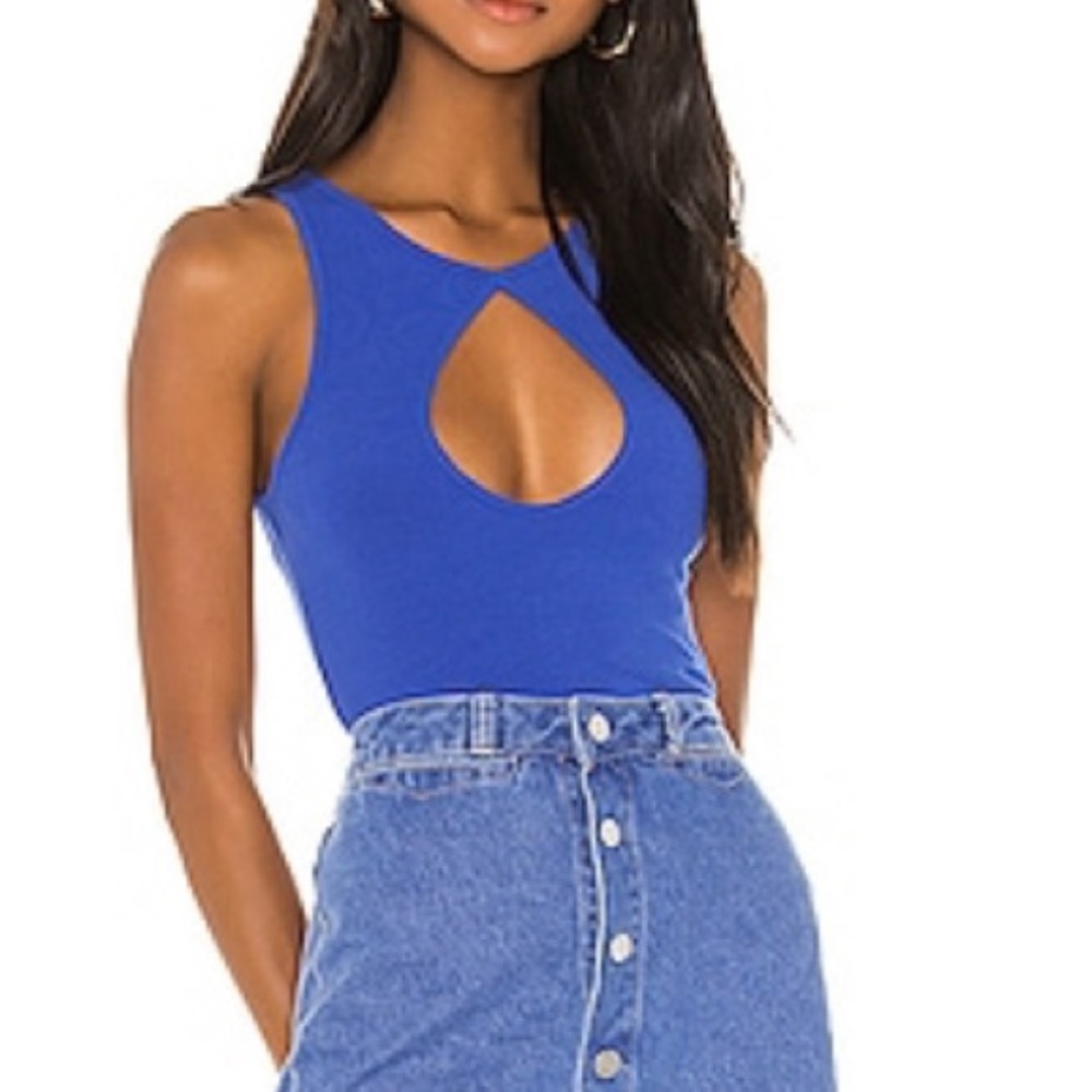 Open front top